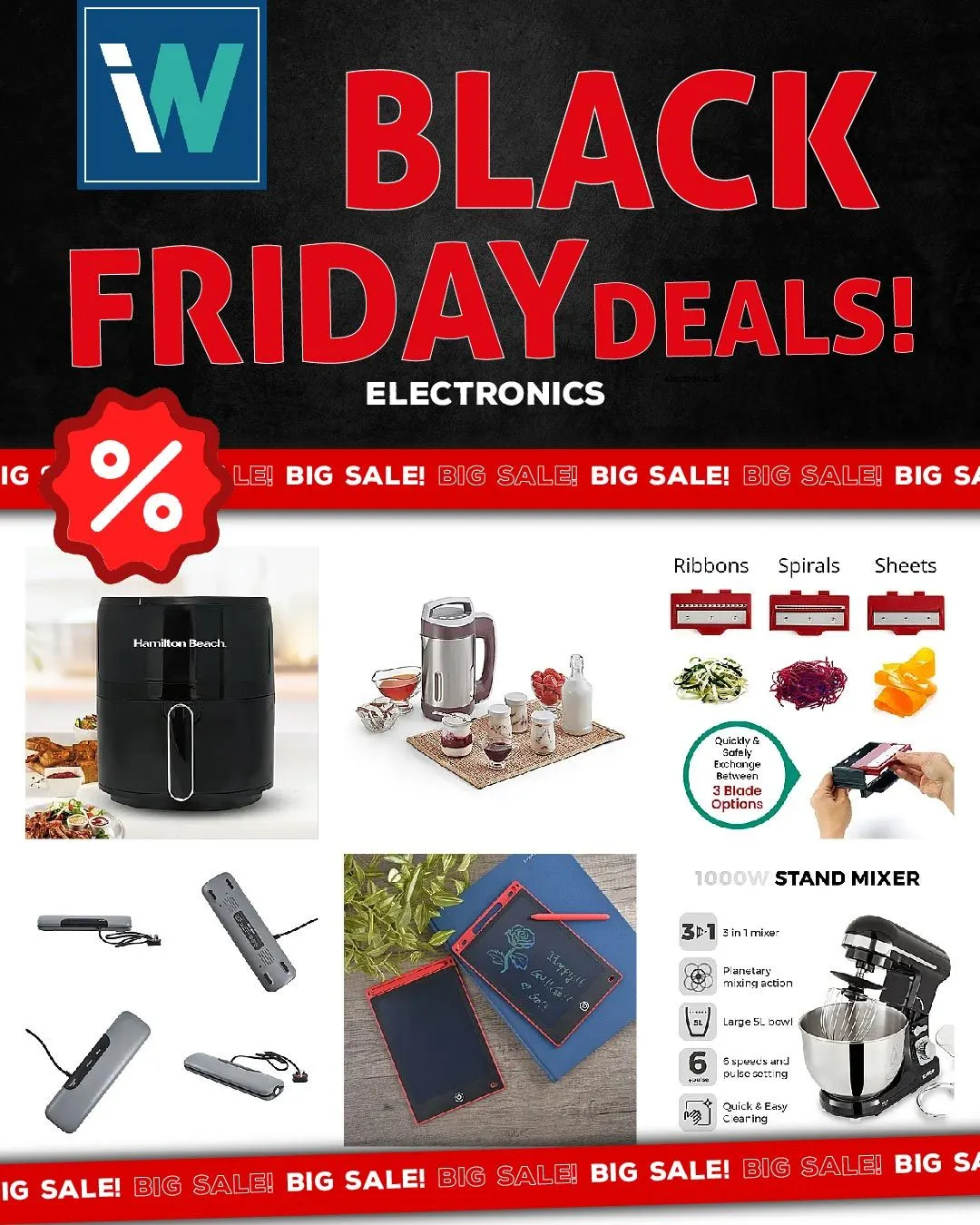 Ideal World - Black Friday from 22 November to 27 November 2023 - Catalogue Page 