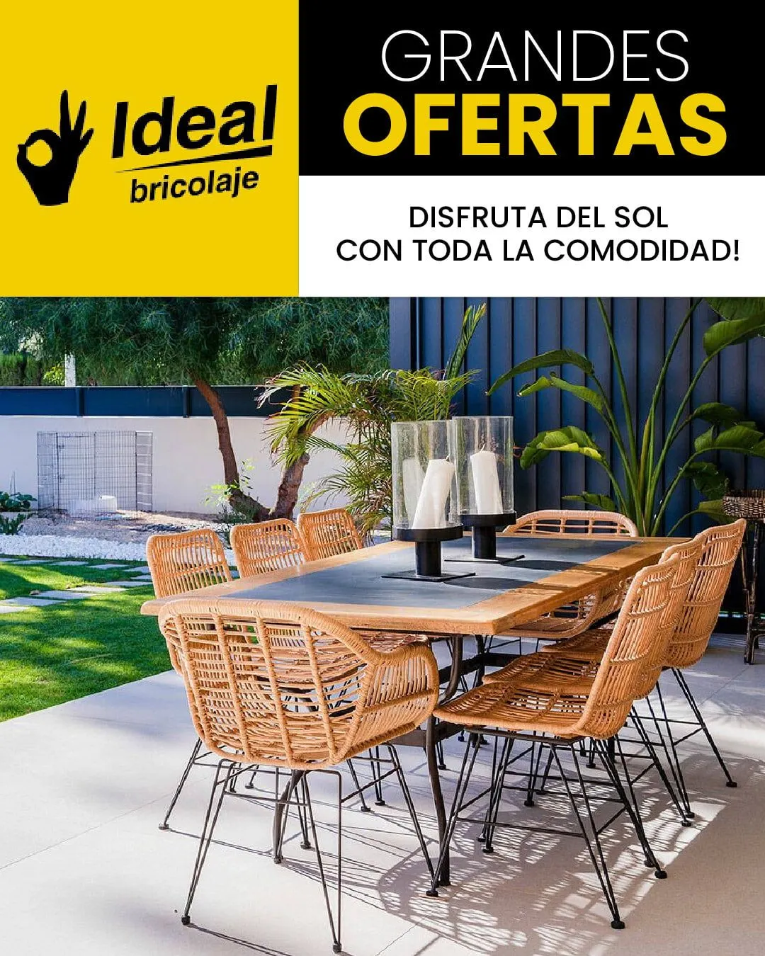 Catálogo de Ideal Bricolaje - Jardín 18 de marzo al 2 de abril 2025 - Página 