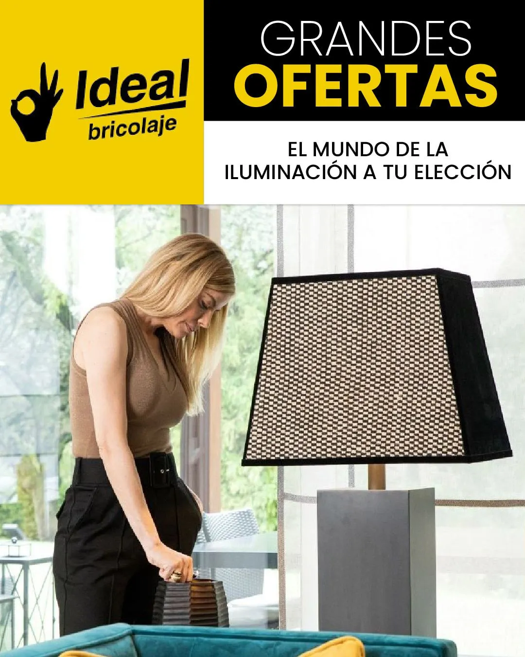 Catálogo de Ideal Bricolaje - Iluminación 5 de mayo al 20 de mayo 2025 - Página 