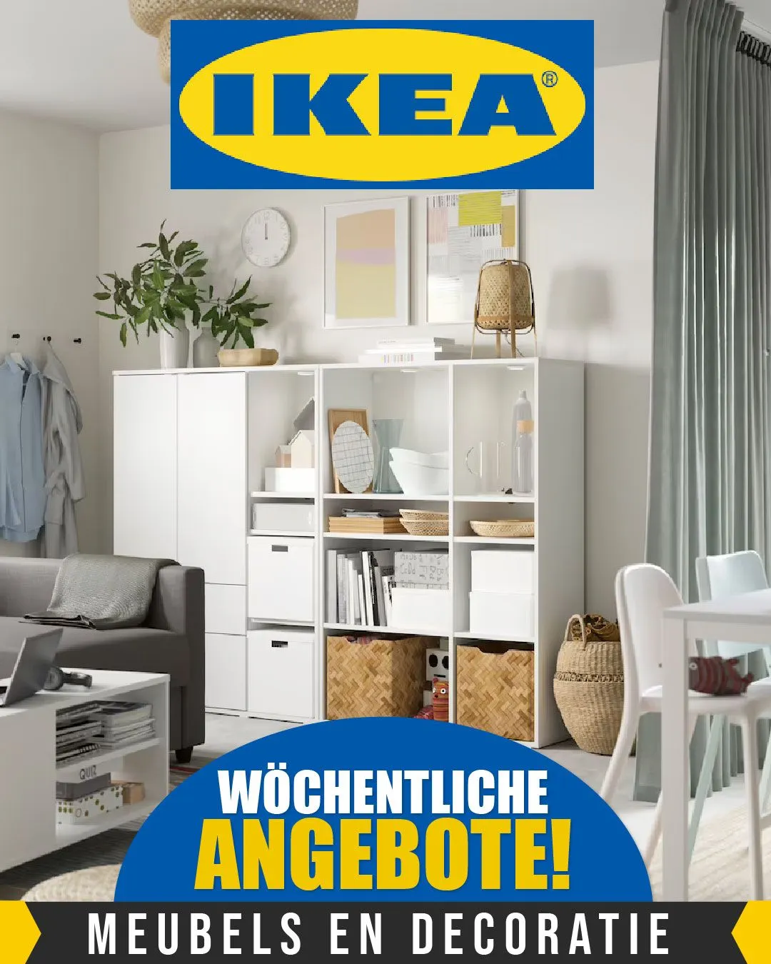Ikea - Meubelen van 7 juli tot 12 juli 2023 - folder pagina 