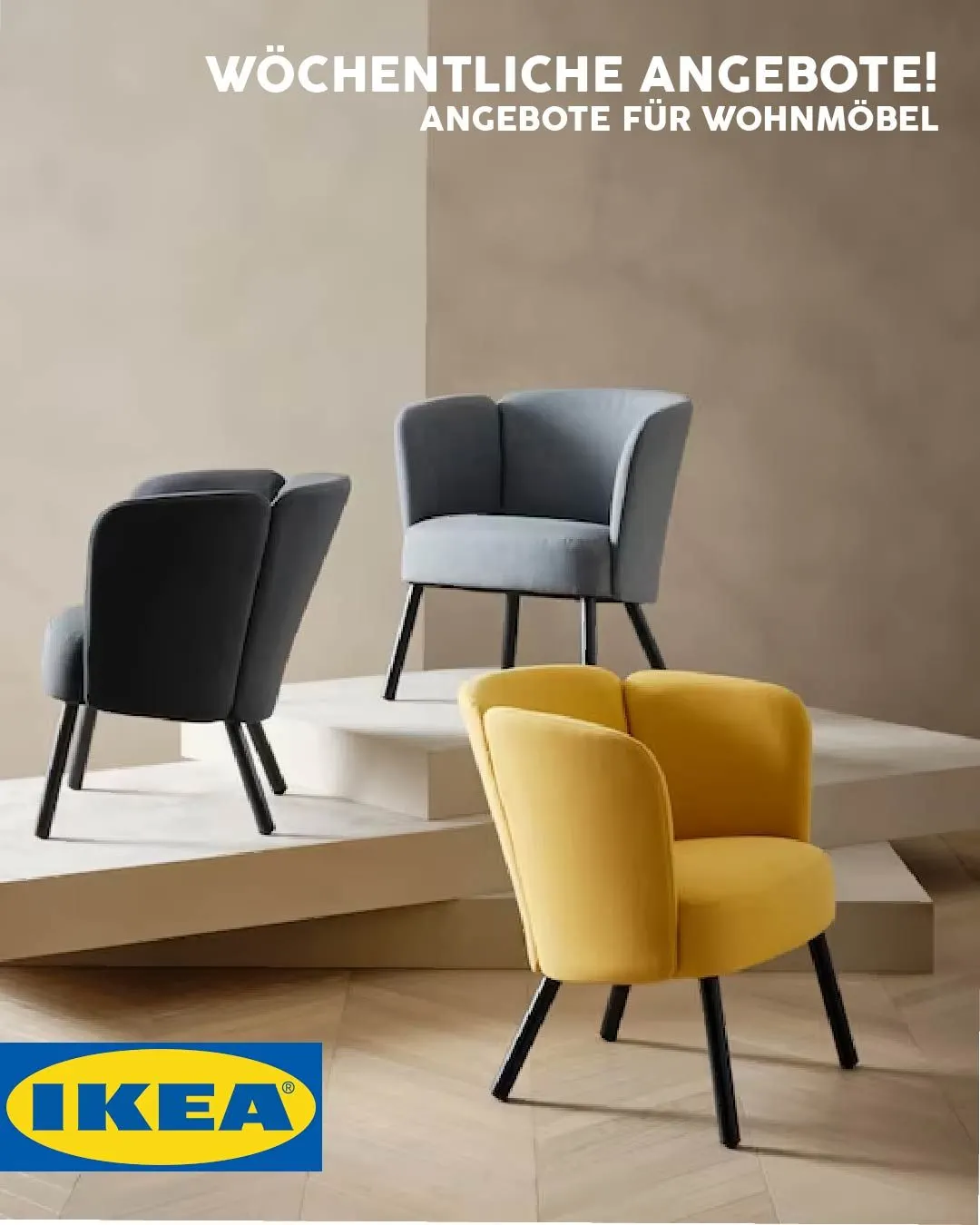 IKEA Wohnmöbel Angebote von 8. Jänner bis 23. Jänner 2026 - Flugblätt seite 1