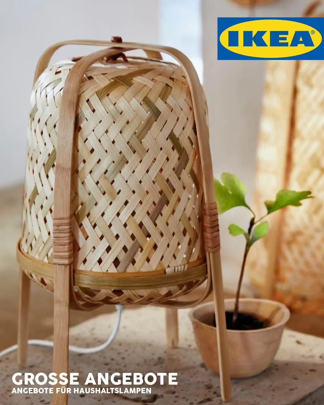 IKEA Haushaltslampen Angebote von 8. Jänner bis 23. Jänner 2026 - Flugblätt seite  1