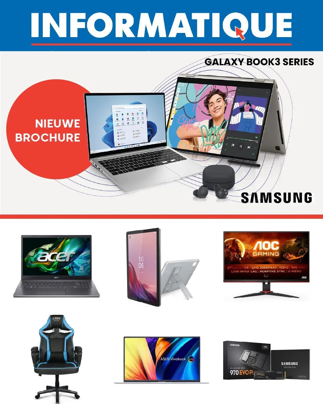 Informatique Aanbiedingen: Laptops van 2 september tot 17 september 2025 - Folder pagina 1