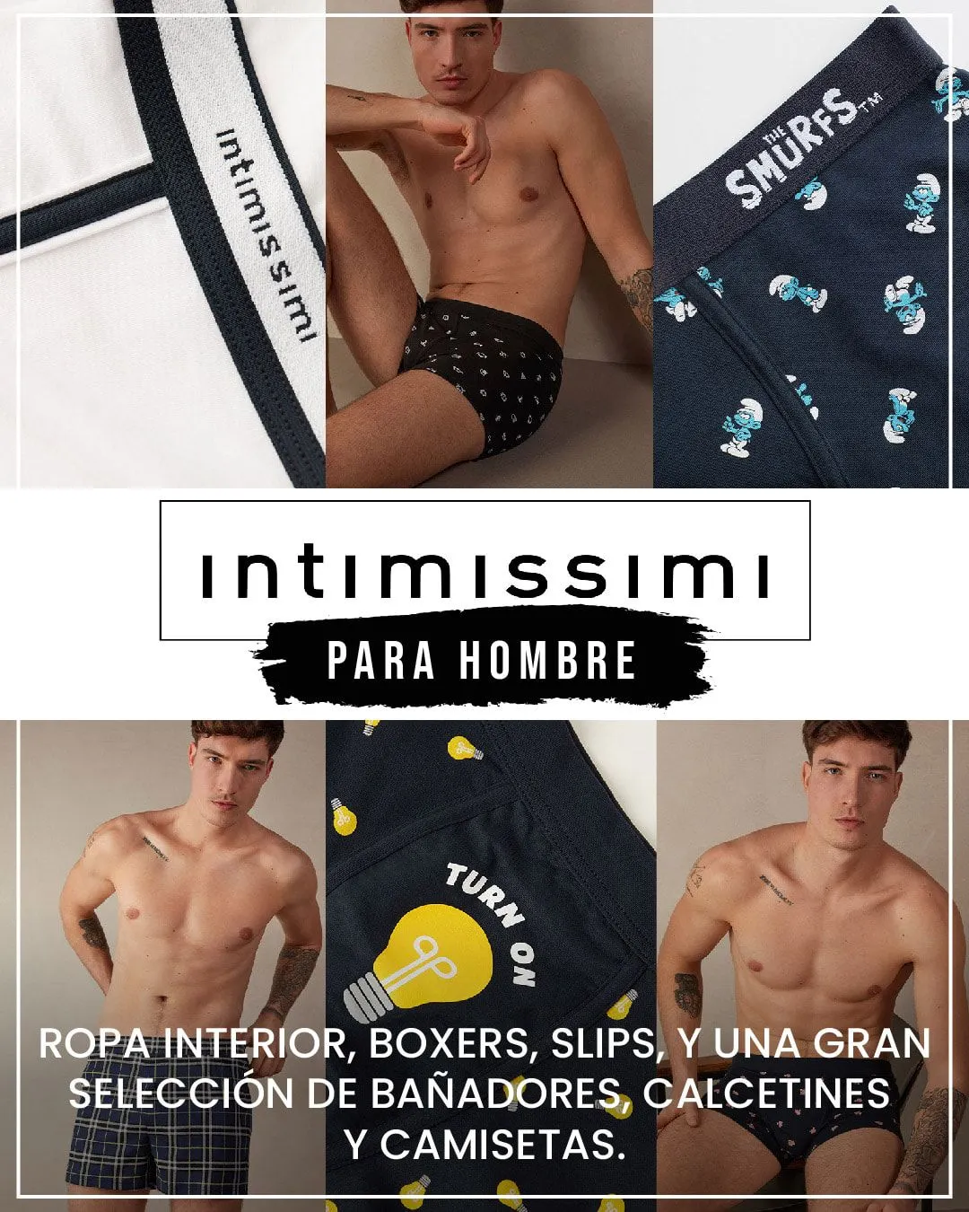 Catálogo de Intimissimi - Moda Hombre 3 de marzo al 8 de marzo 2024 - Página 