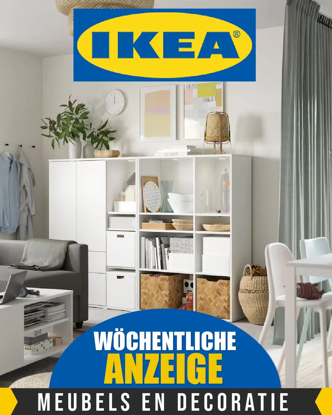 Ikea - Meubelen van 1 september tot 6 september 2023 - folder pagina 