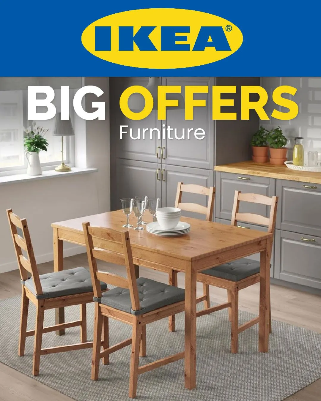 Furniture offers. from 4 May to 9 May 2024 - Catalogue Page 
