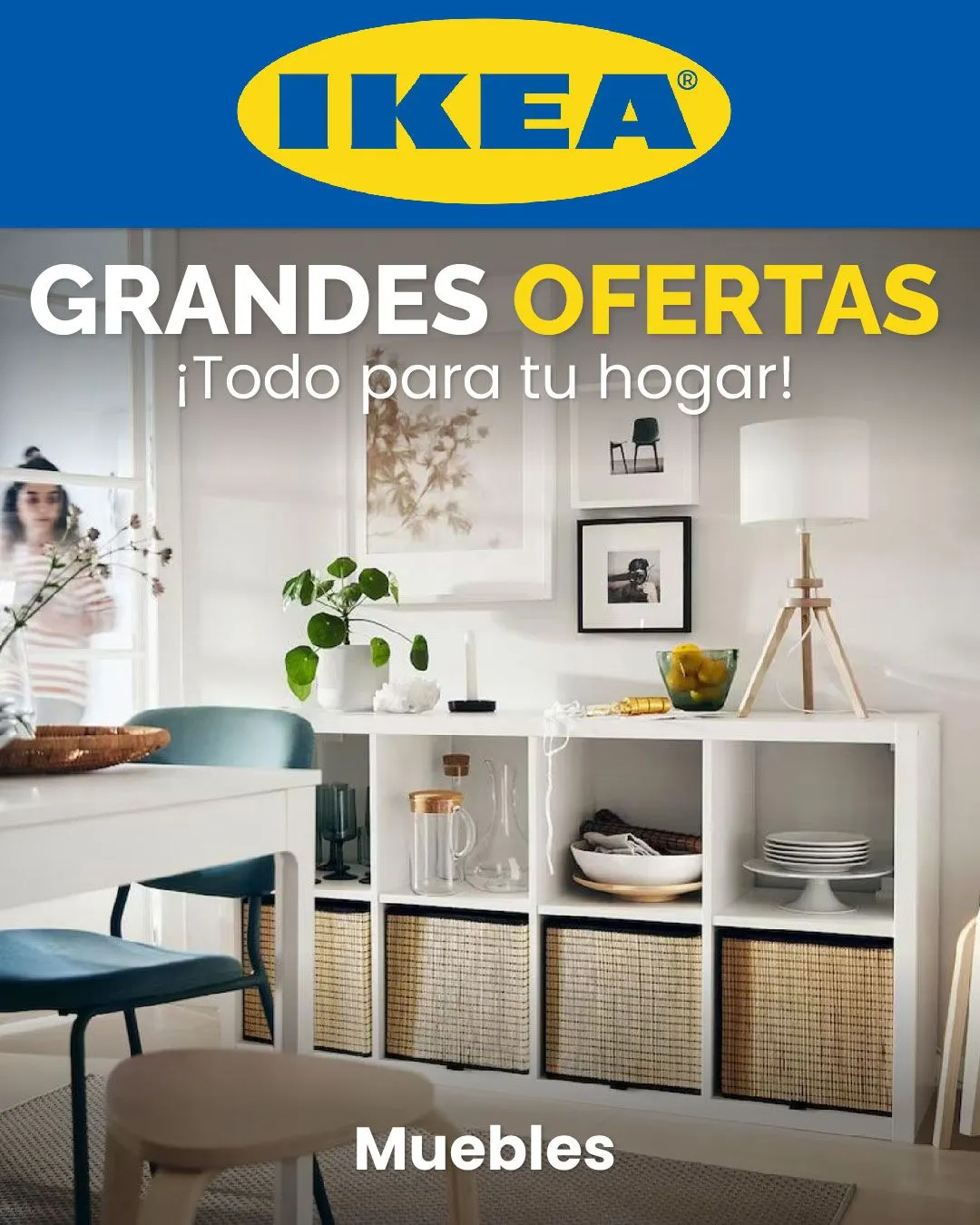 Catálogo de IKEA 22 de septiembre al 27 de septiembre 2023 - Página 1