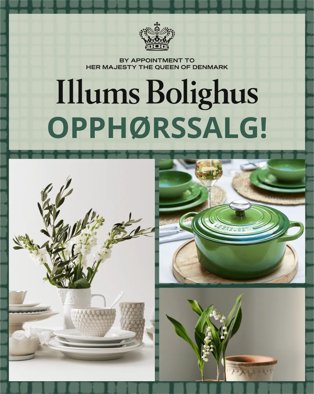 Illums Bolighus fra 8. oktober til 13. oktober 2023 - kundeavisside