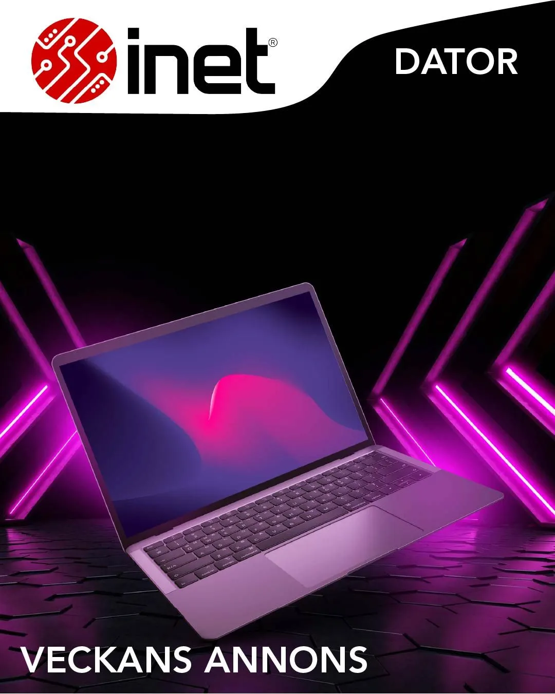 Inet Katalog: Elektronik från 4 juni till 9 juni 2024 - Reklamblad sidor 1