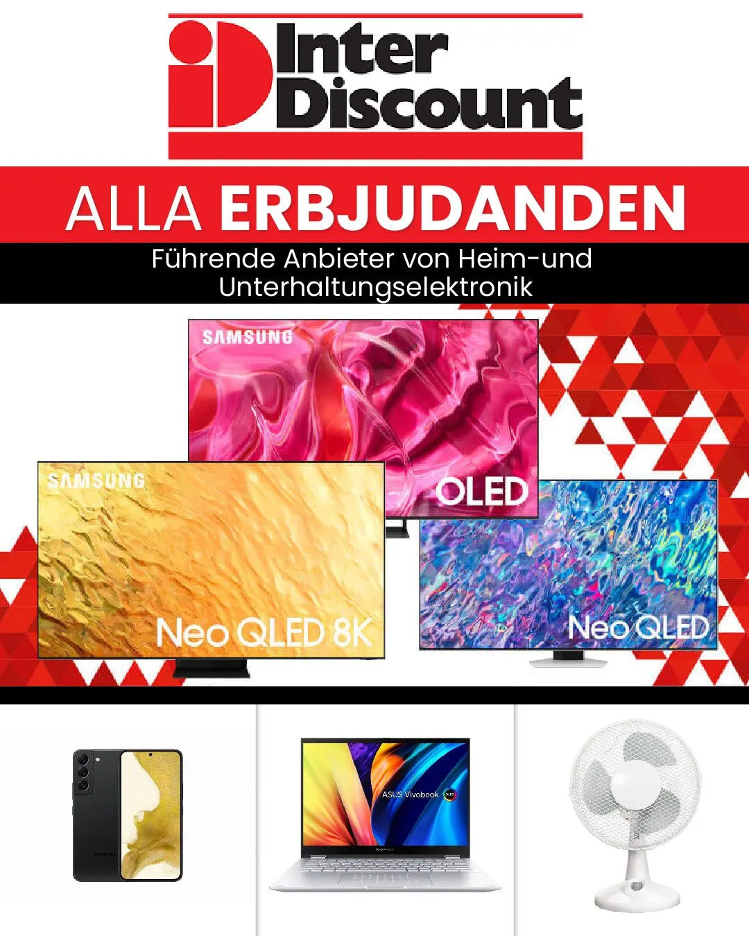 Interdiscount Elektronik Angebote - 28. November 6. Dezember 2024