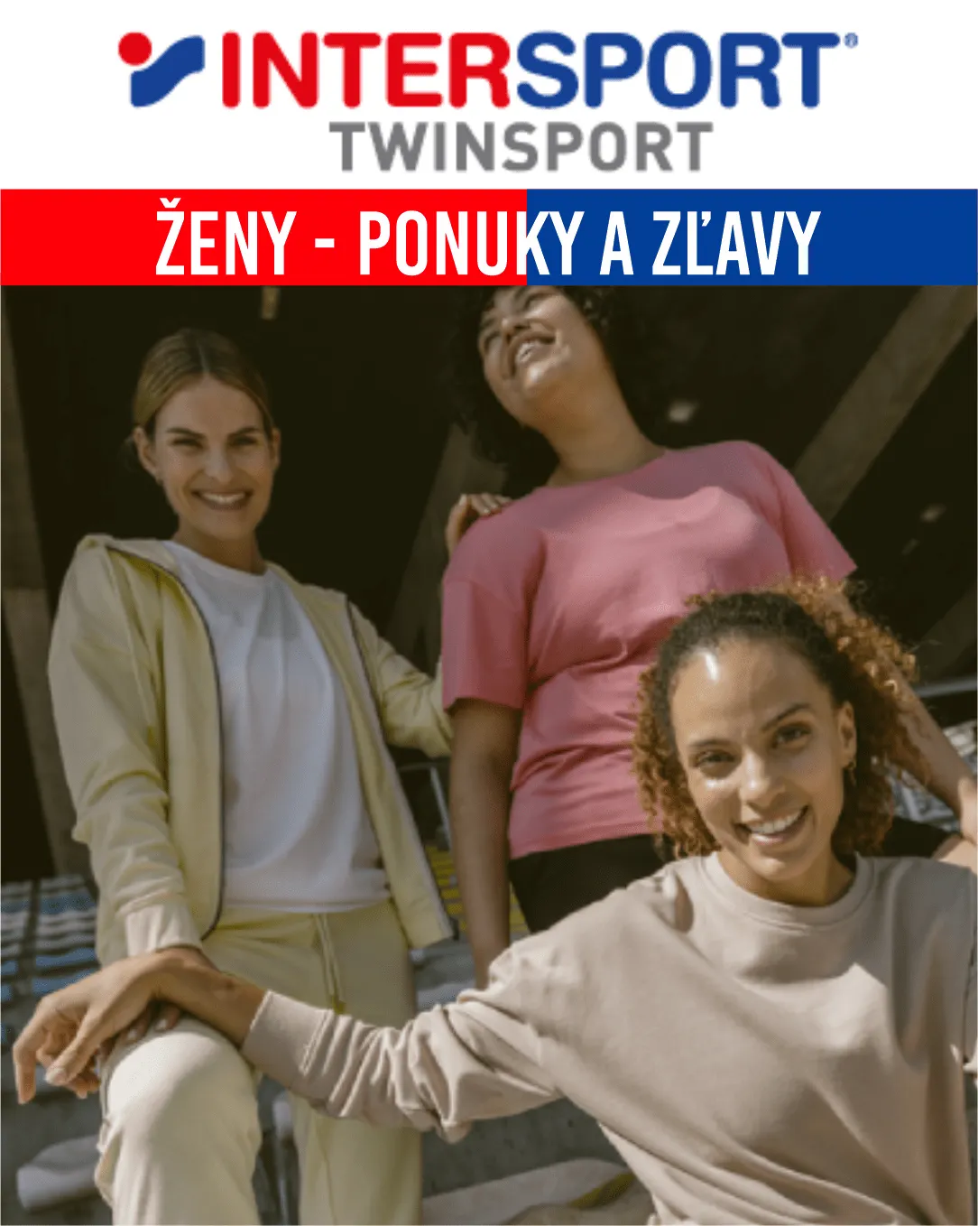 Leták: Intersport - Zeny od 26. marca do 31. marca 2024 - Prehľad Stránky