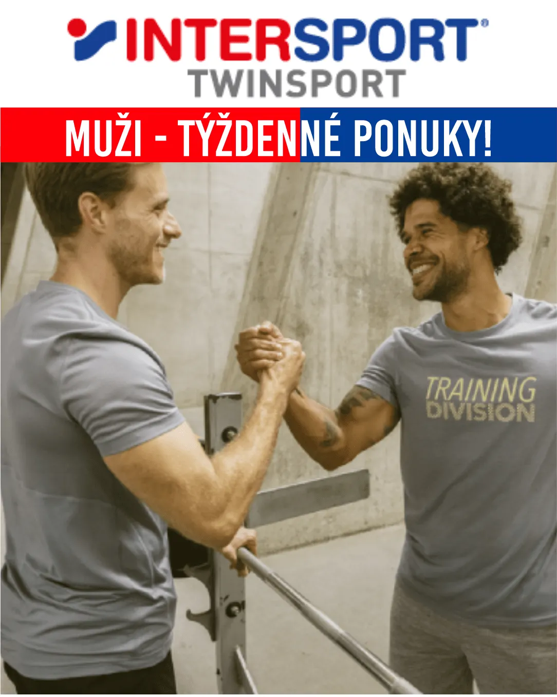 Leták: Intersport - Muzi od 26. marca do 31. marca 2024 - Prehľad Stránky