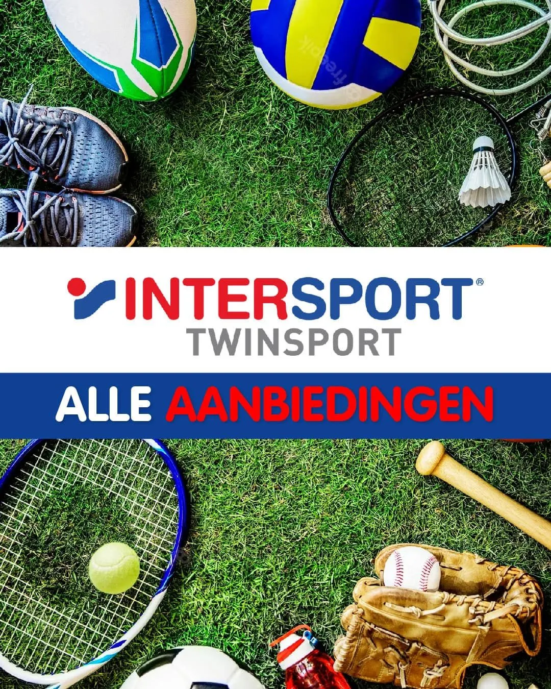 Intersport - Sale van 9 april tot 14 april 2024 - Folder pagina 