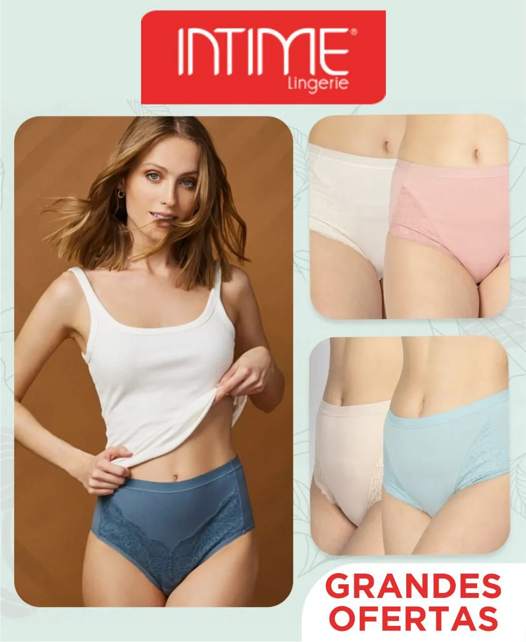 Catálogo de Ofertas en ropa interior mujer 1 de mayo al 6 de mayo 2024 - Página 