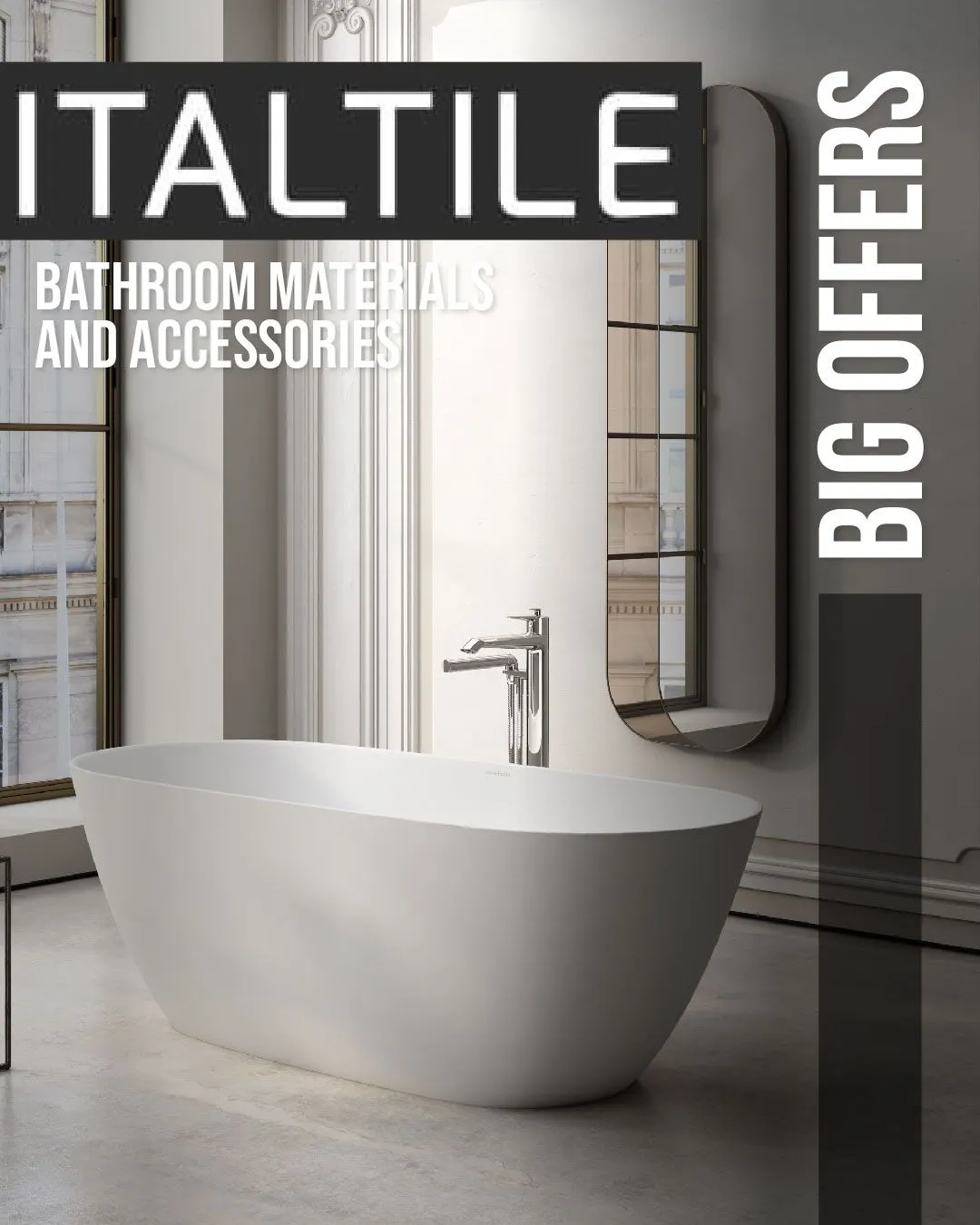 Offers on bathroom materials and accessories from 31 May to 5 June 2024 - Catalogue Page