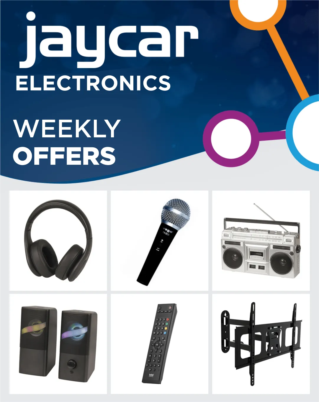 Jaycar Electronics Offers - 19 February 6 March 2025