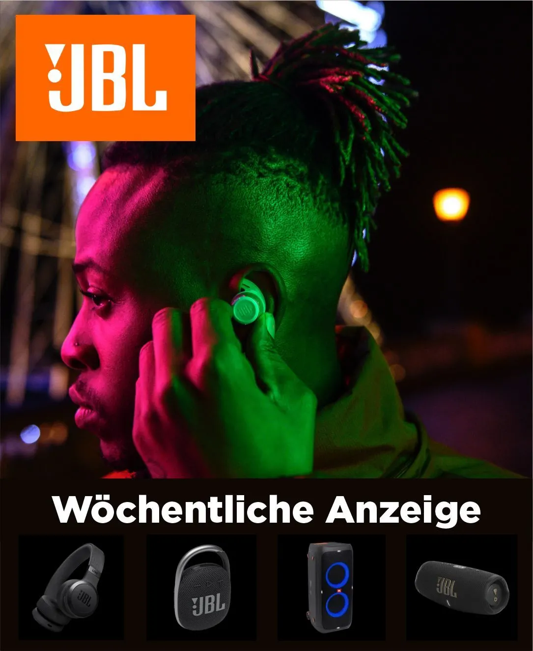 Aanbiedingen voor luidsprekers en koptelefoons van 23 november tot 8 december 2025 - folder pagina 