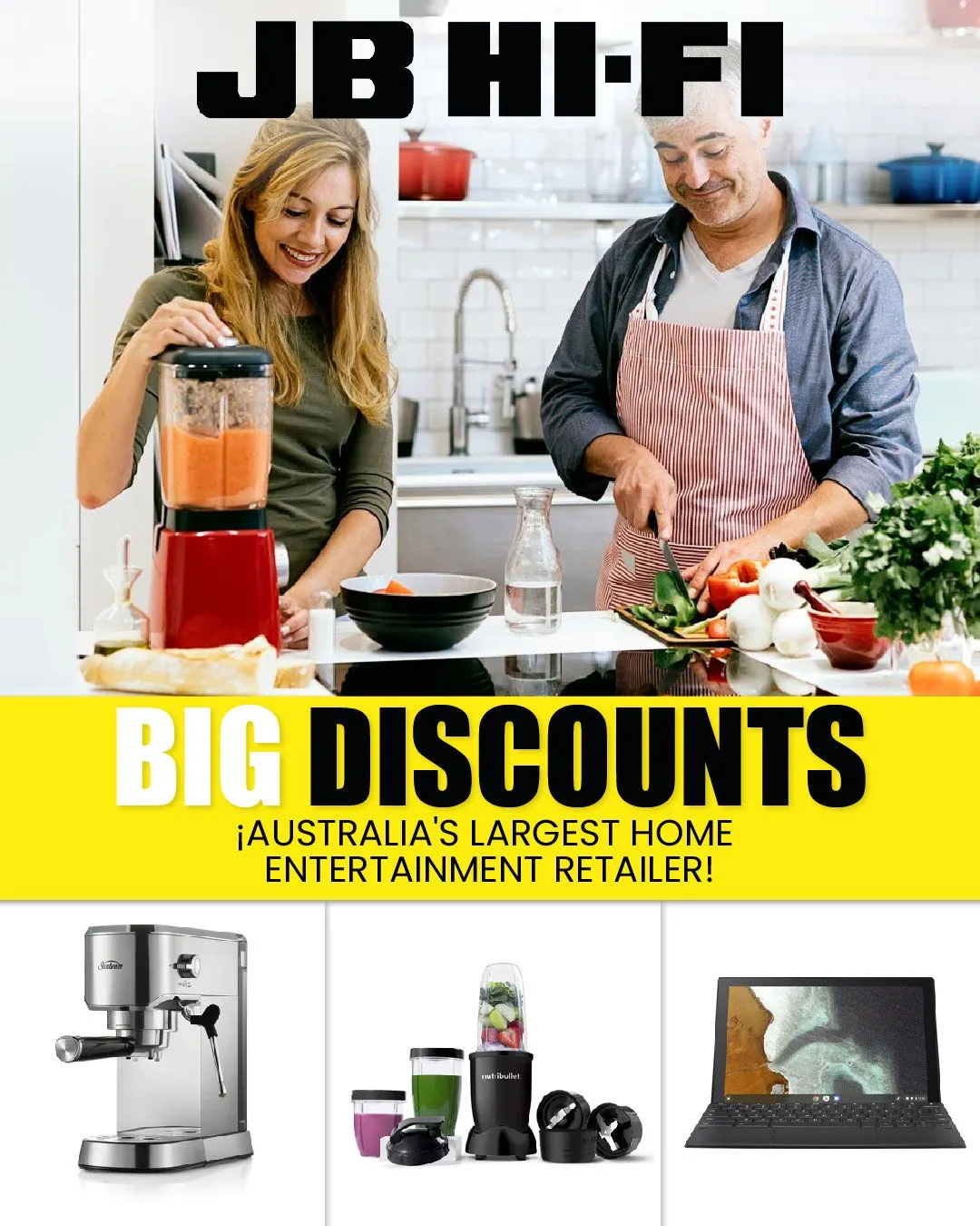 JB Hi-Fi offers - Catalogue valid from 28 October to 5 November 2024 - page 1