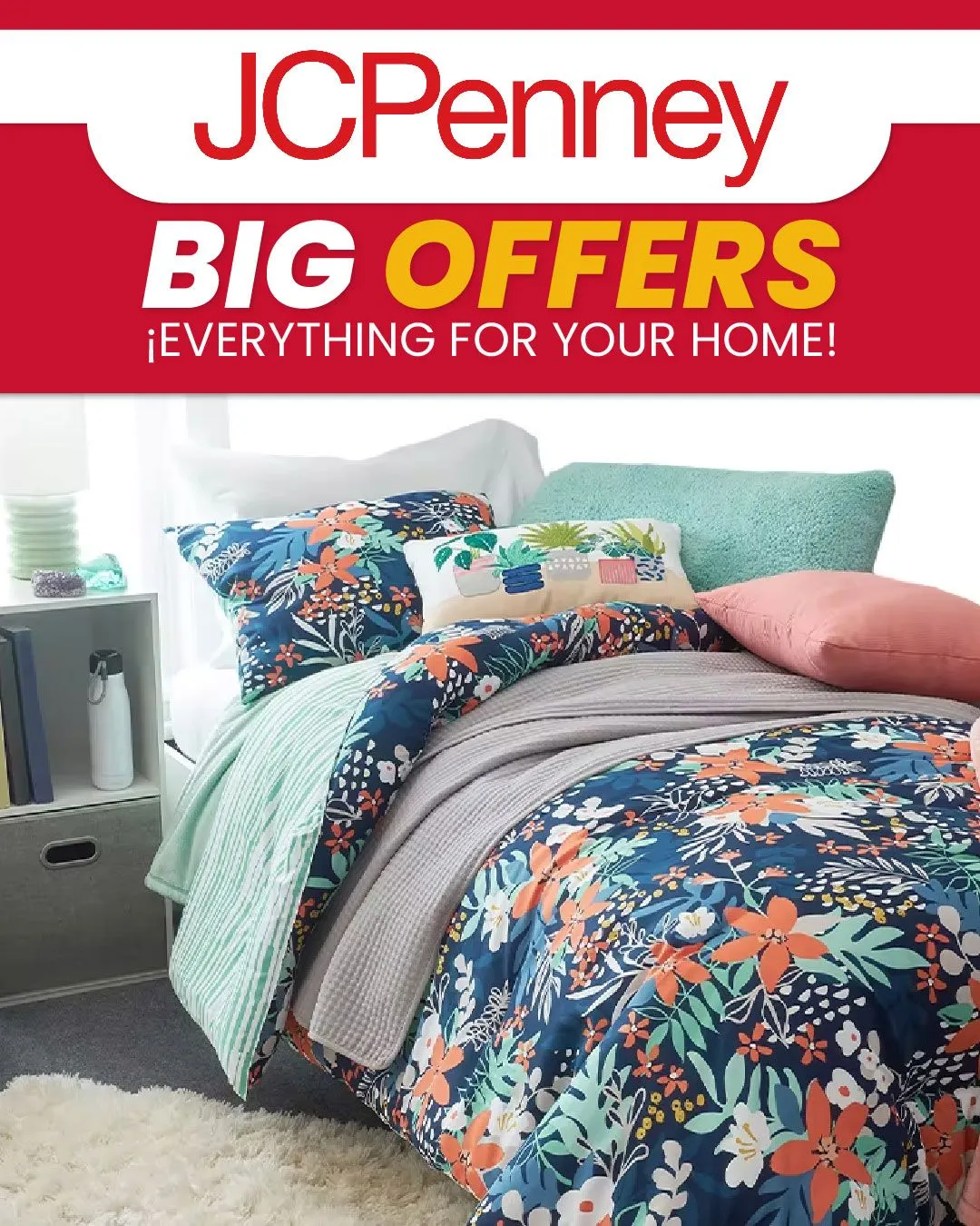 Weekly ad JCPenney savings from January 6 to January 14 2025 - Page 1