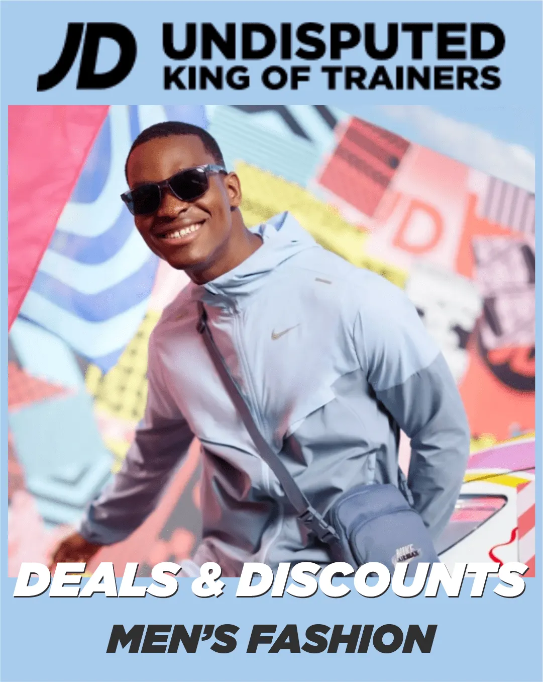 JD Sports offers from 6 November to 21 November 2025 - Catalogue Page