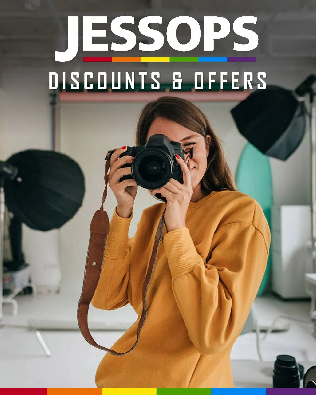 Jessops - Lenses, Cameras & Drones from 28 September to 3 October 2023 - Catalogue Page