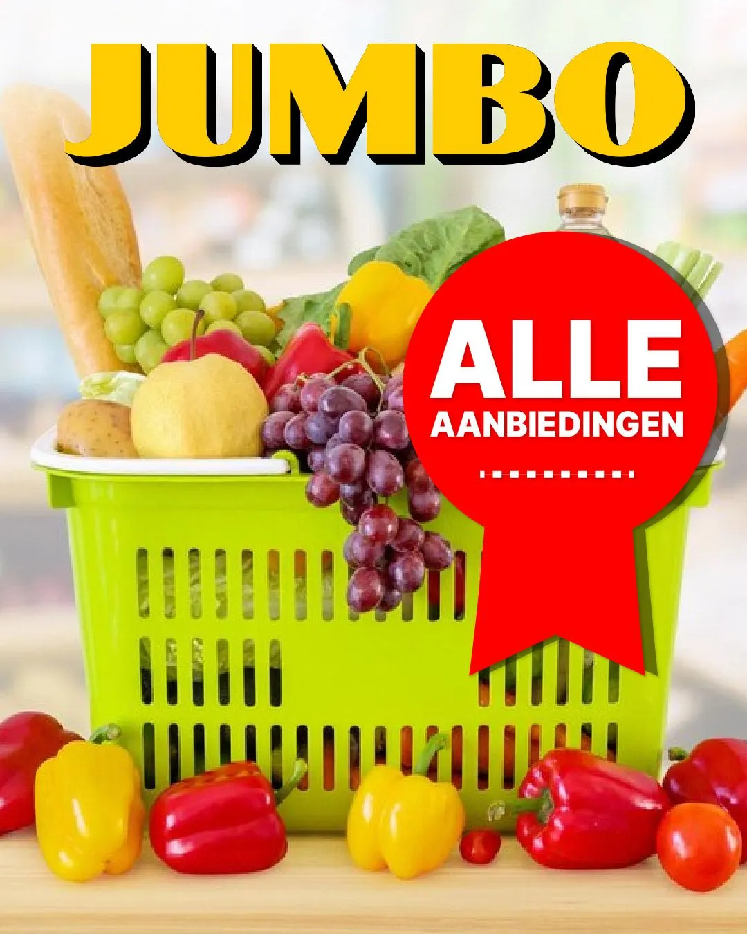 Jumbo van 12 september tot 17 september 2023 - Folder pagina 1