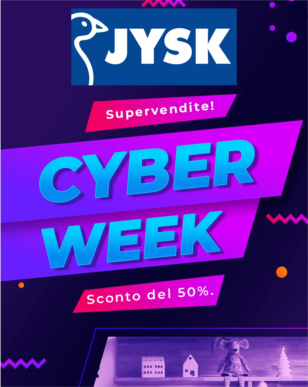 JYSK - Casa e Mobili da 27 novembre a 2 dicembre di 2023 - Pagina del volantino 1