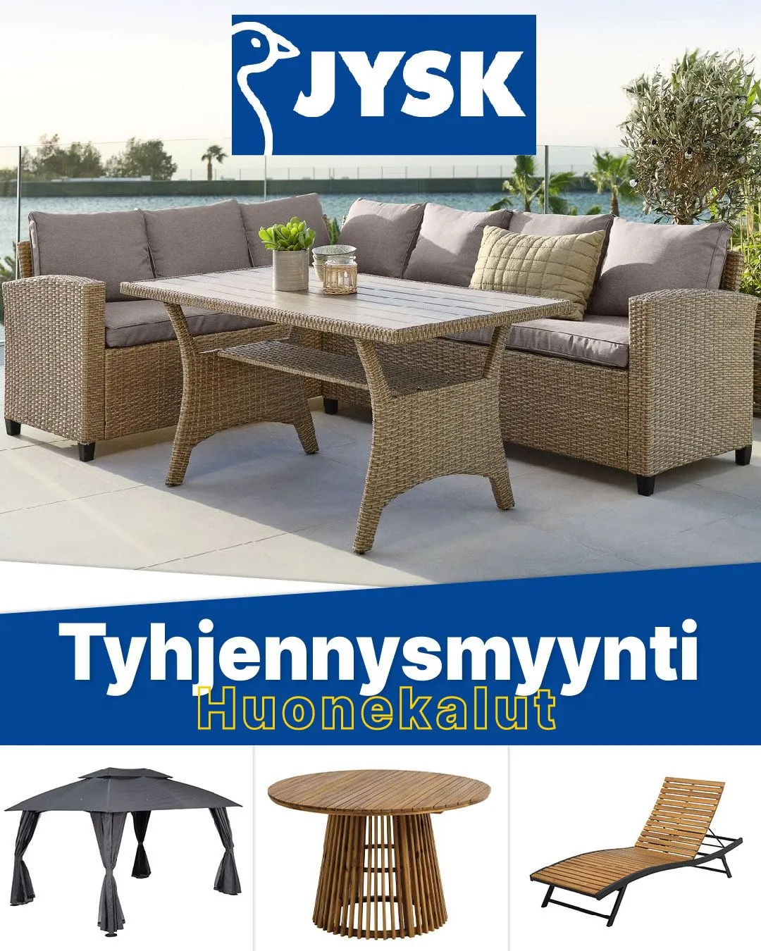 JYSK tarjoukset Puutarha voimassa alkaen 12. maaliskuuta - 27. maaliskuuta 2025 - Tarjouslehti sivu 