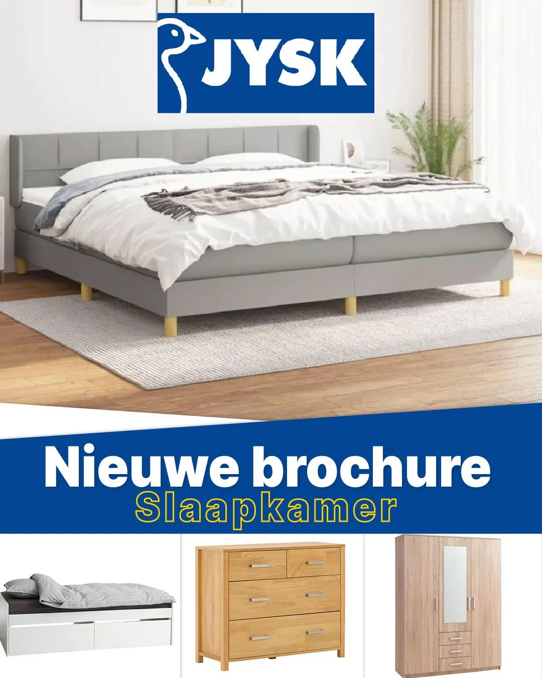 JYSK Aanbiedingen: Bedden & Accessoires van 27 december tot 4 januari 2025 - Folder pagina