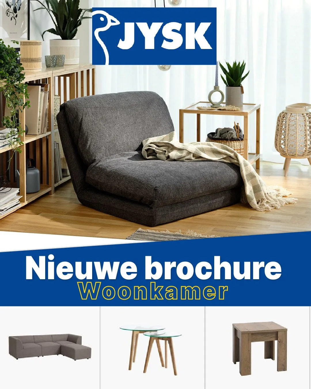 JYSK Aanbiedingen: Woonkamer van 27 december tot 4 januari 2025 - Folder pagina