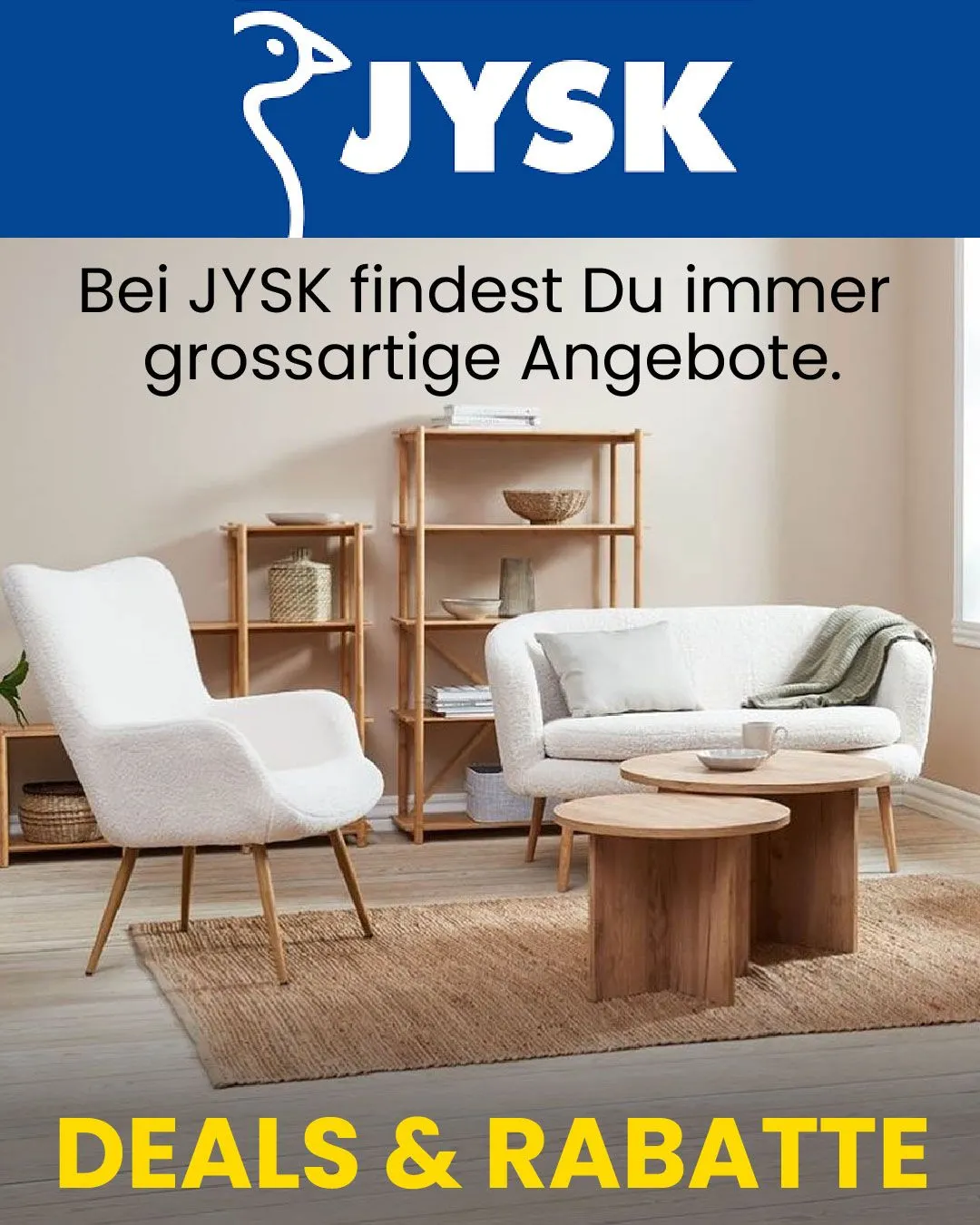 JYSK Wohnen Angebote von 4. Juni bis 9. Juni 2024 - Prospekt seite  1