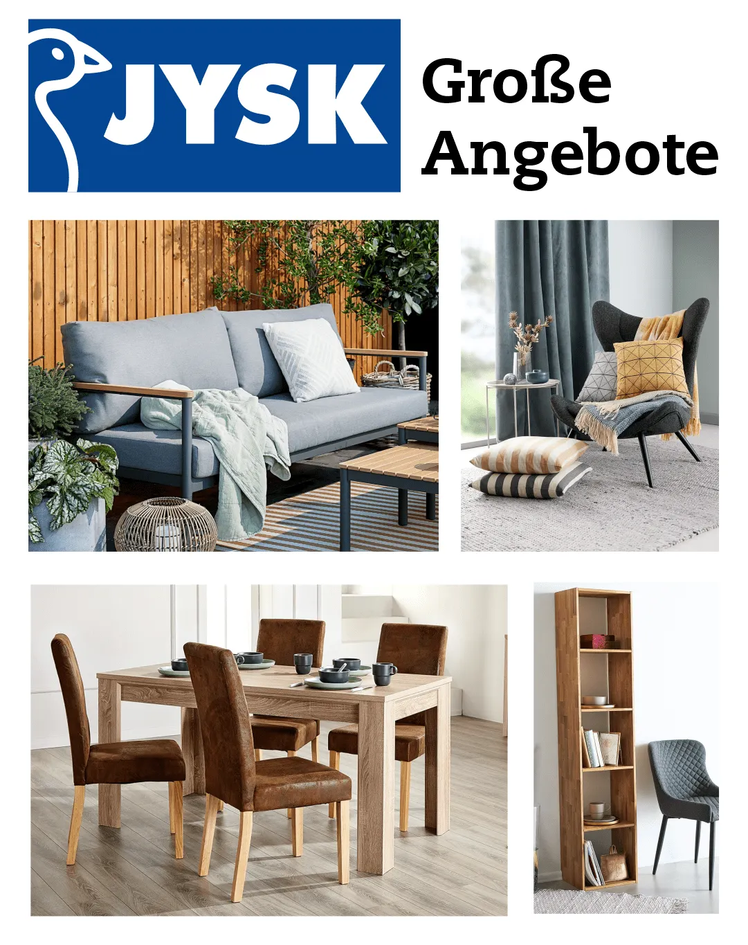 JYSK Gyldig indtil 17. september - 22. september 2023 - tilbudsavis side 1