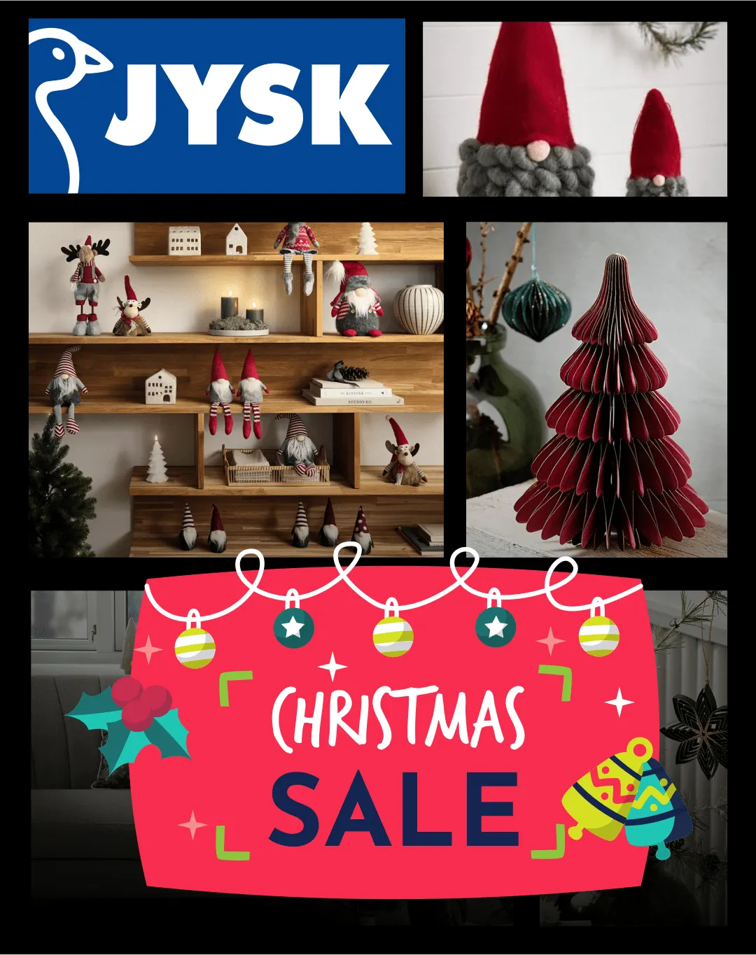 JYSK - Christmas sale - 25 December 30 December 2023