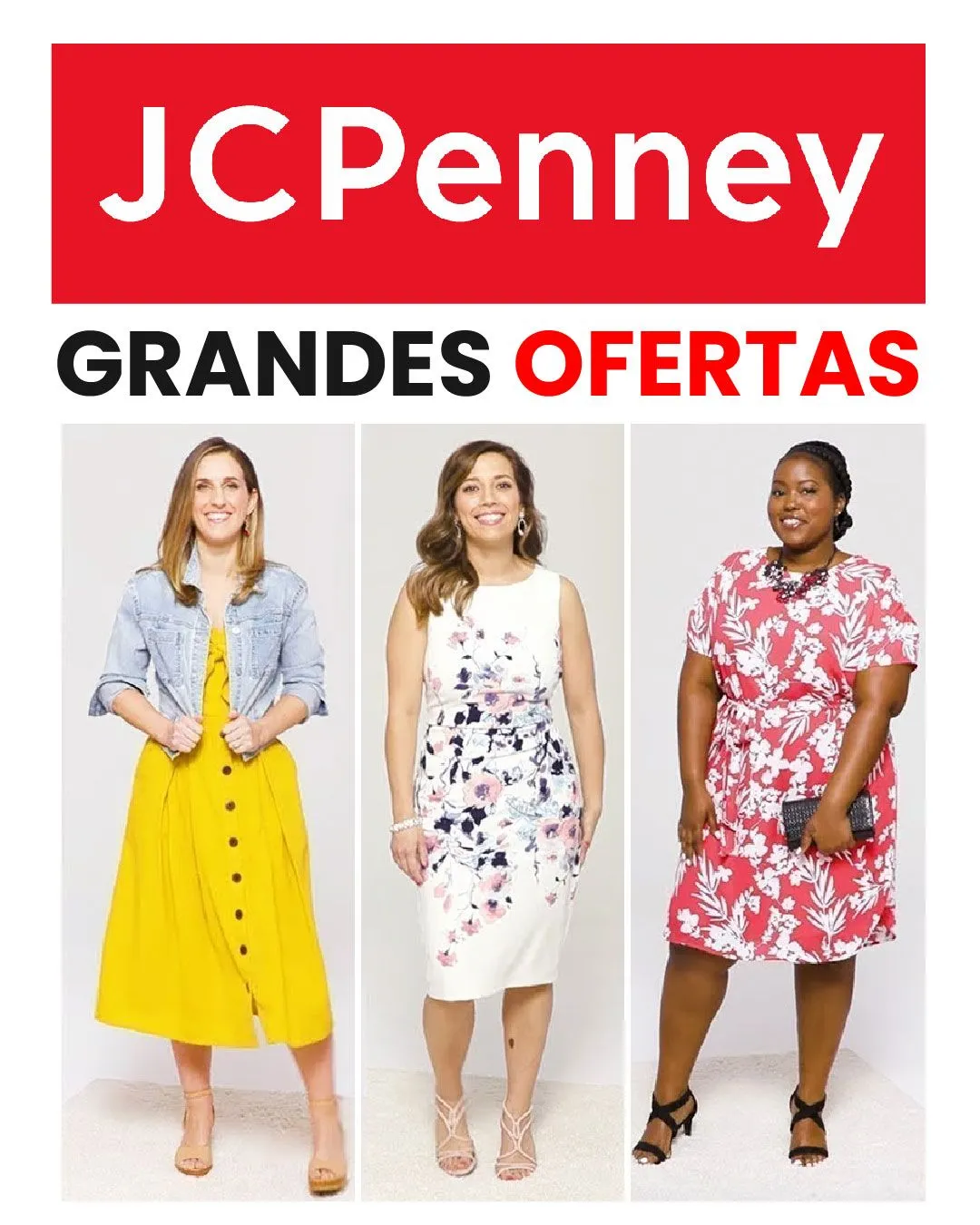 JCPenney ofertas en moda mujer - 5 de enero 13 de enero 2025