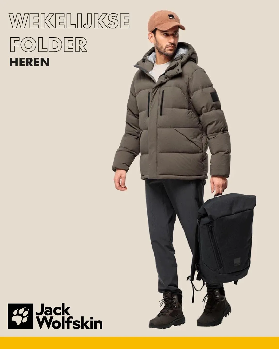 Jack Wolfskin - Men van 17 februari tot 22 februari 2024 - Folder pagina 