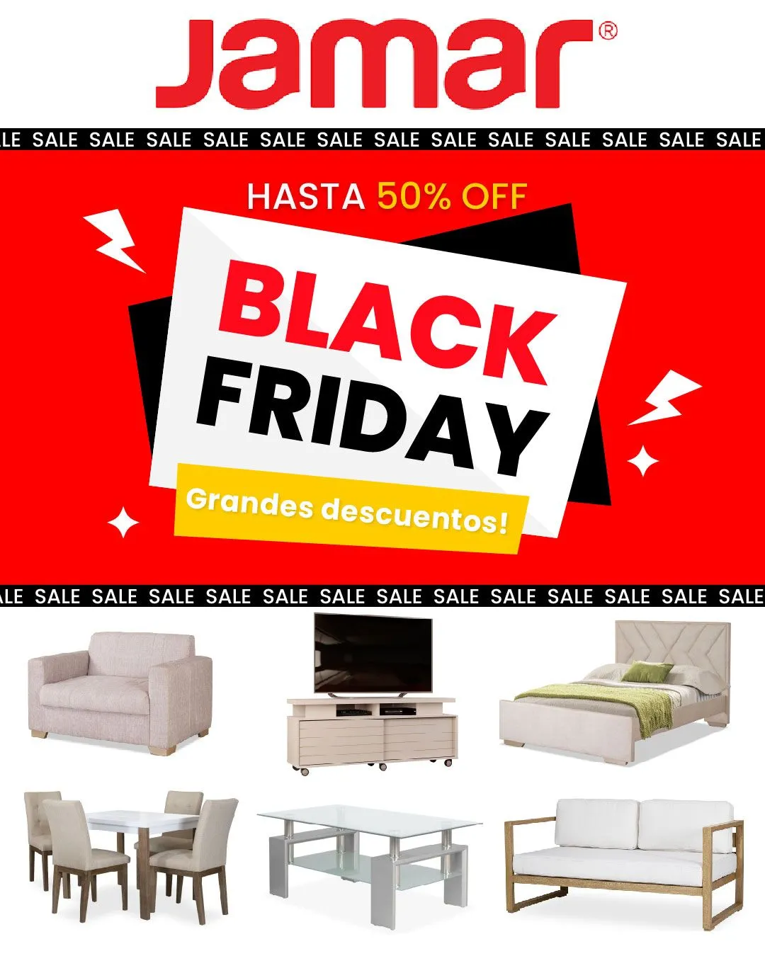 Catalogo de Jamar 22 de noviembre al 27 de noviembre 2023 - Pag 1