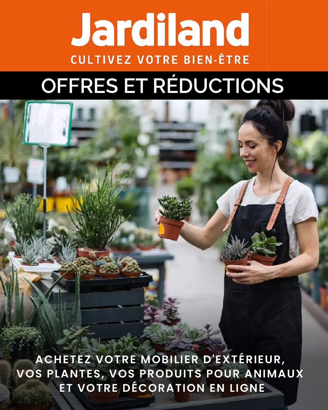 Jardiland offres du 24 octobre au 8 novembre 2025 - Catalogue page