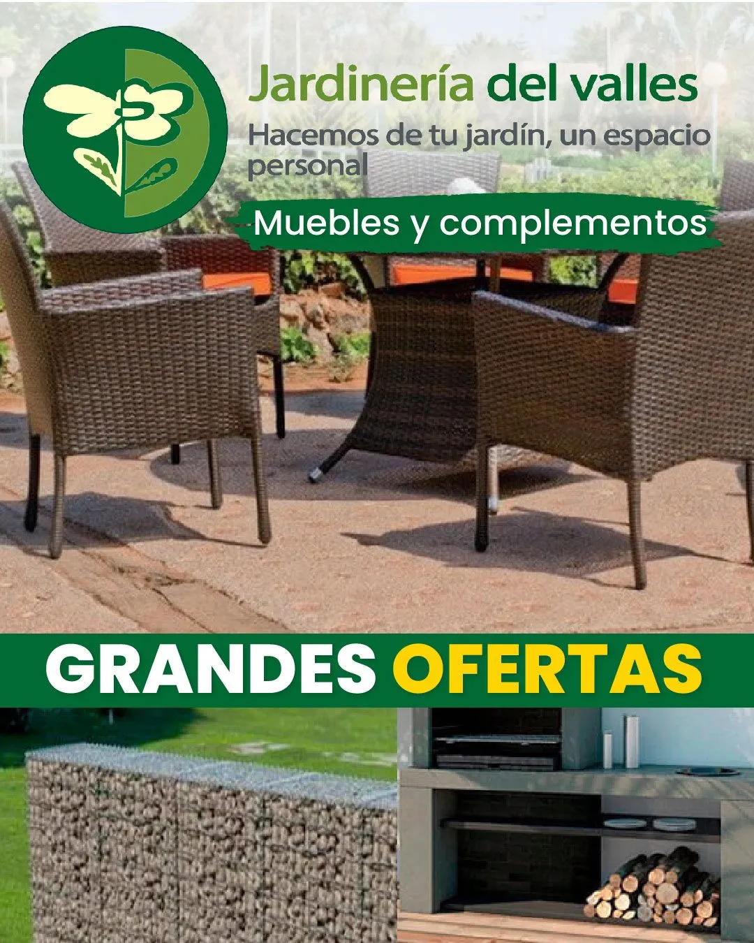 Catálogo de Jardinería del Vallés muebles exterior 8 de julio al 23 de julio 2025 - Página 1