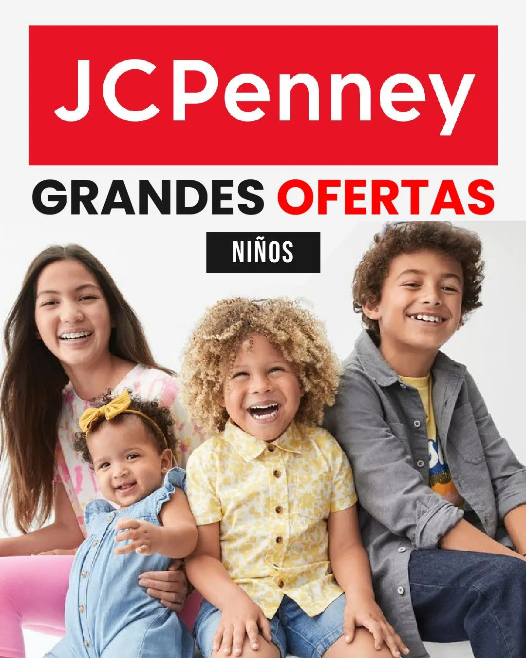 Catálogo de JCPenney Ofertas: Moda Bebés & Chicos 29 de junio al 4 de julio 2024 - Página 