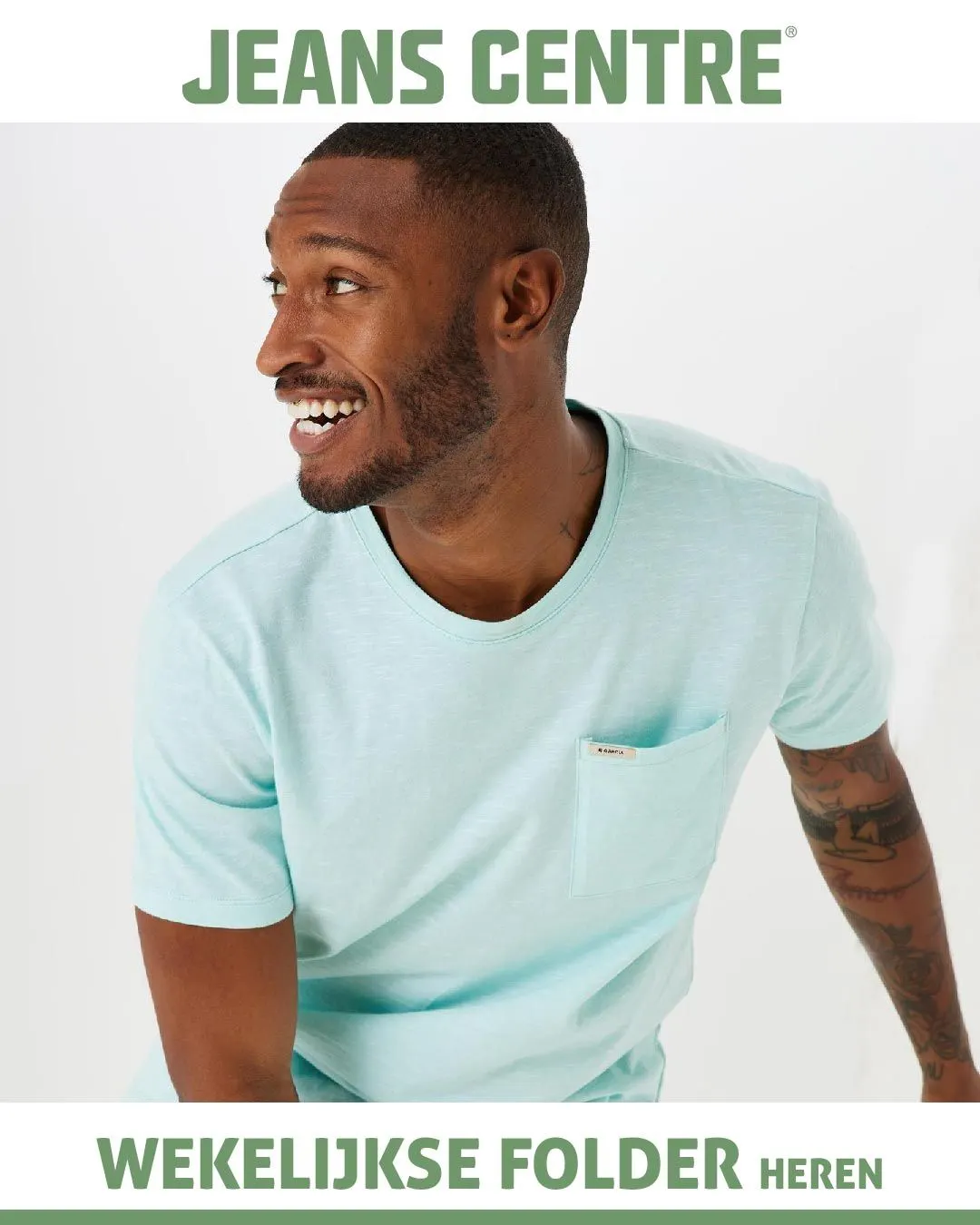 Jeans Centre Aanbiedingen: Herenmode van 1 juli tot 6 juli 2024 - Folder pagina