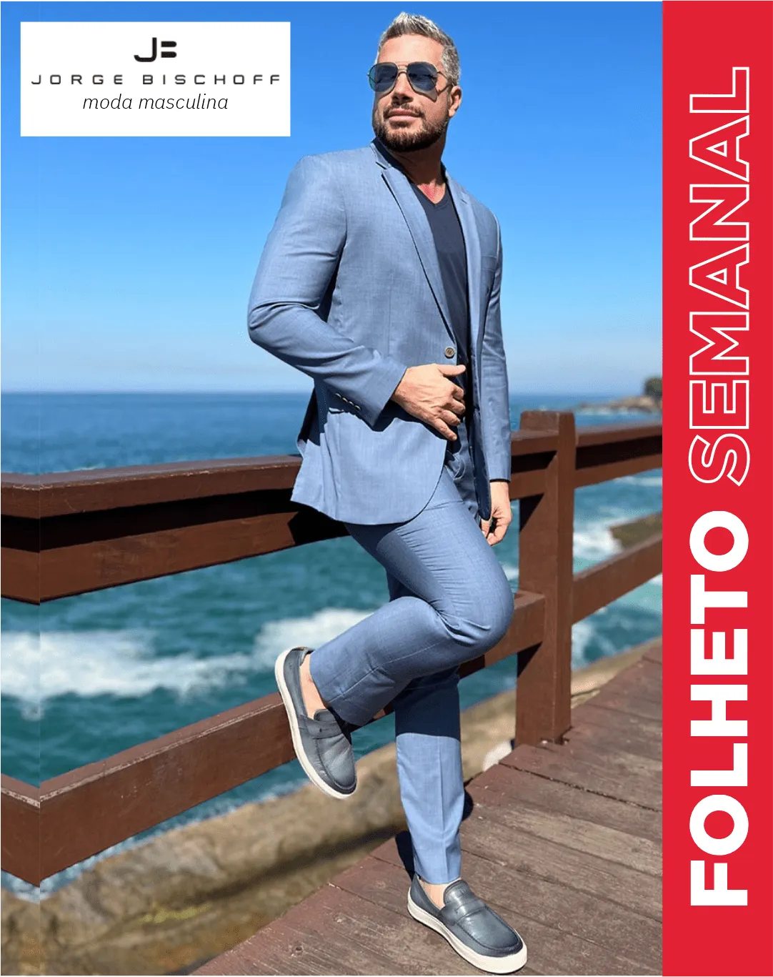 Encarte de Jorge Bischoff 30 de novembro até 5 de dezembro 2023 - Pagina 1