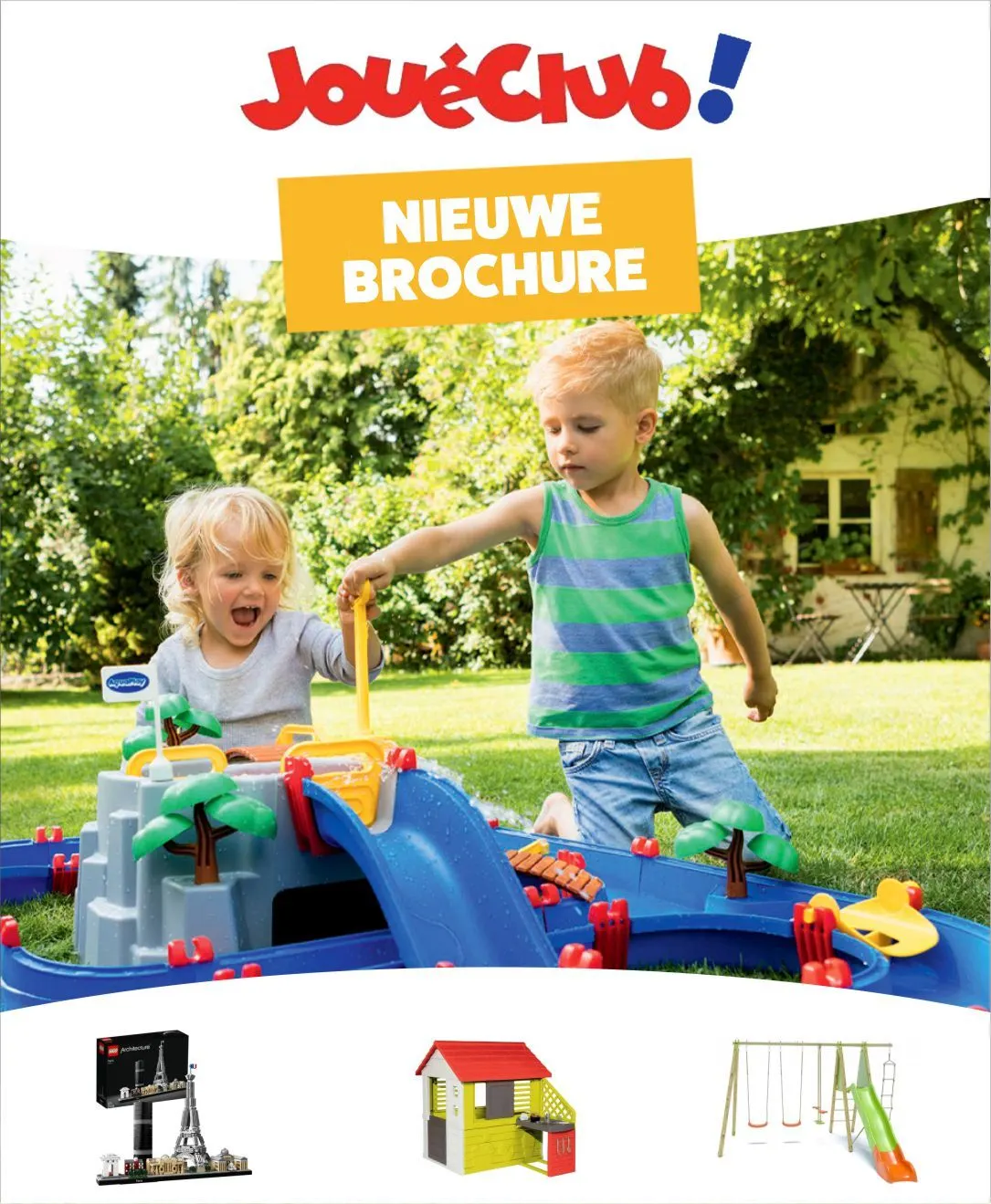 Offres sur les jouets et les jeux pour enfants van 20 juni tot 25 juni 2024 - folder pagina 