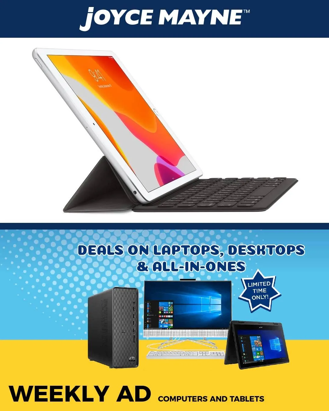 Joyce Mayne - Catalogue valid from 1 April to 6 April 2024 - page