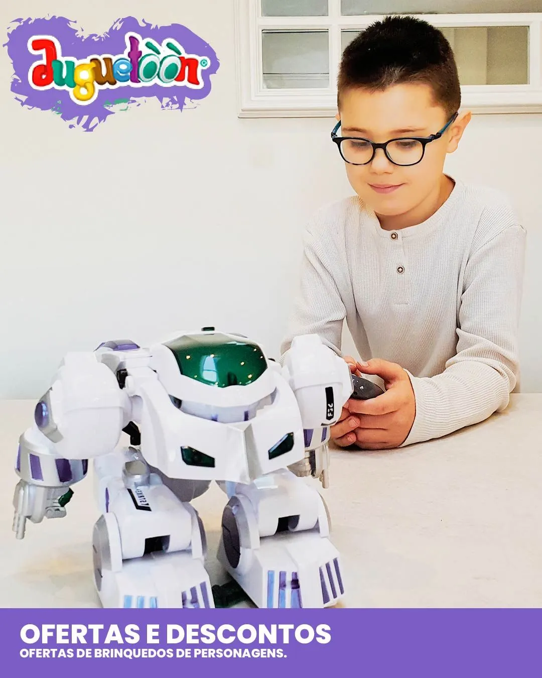 Folheto Ofertas de brinquedos de personagens. de 7 de maio até 12 de maio 2024 - Pagina 