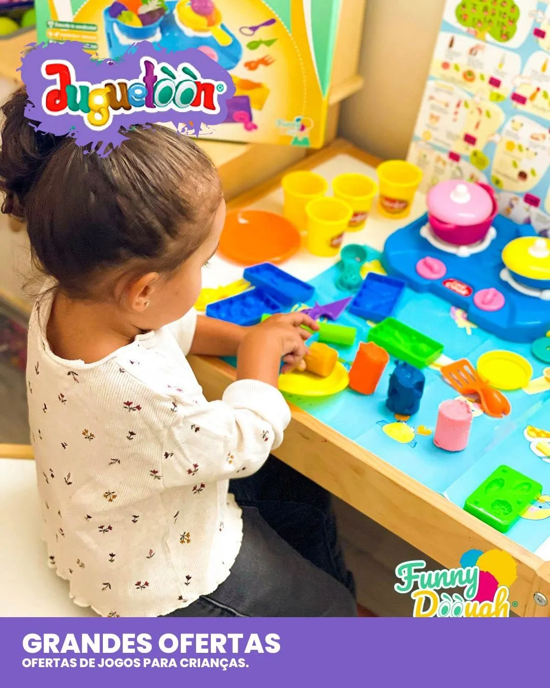 Folheto Ofertas de jogos para crianças. de 7 de maio até 12 de maio 2024 - Pagina 