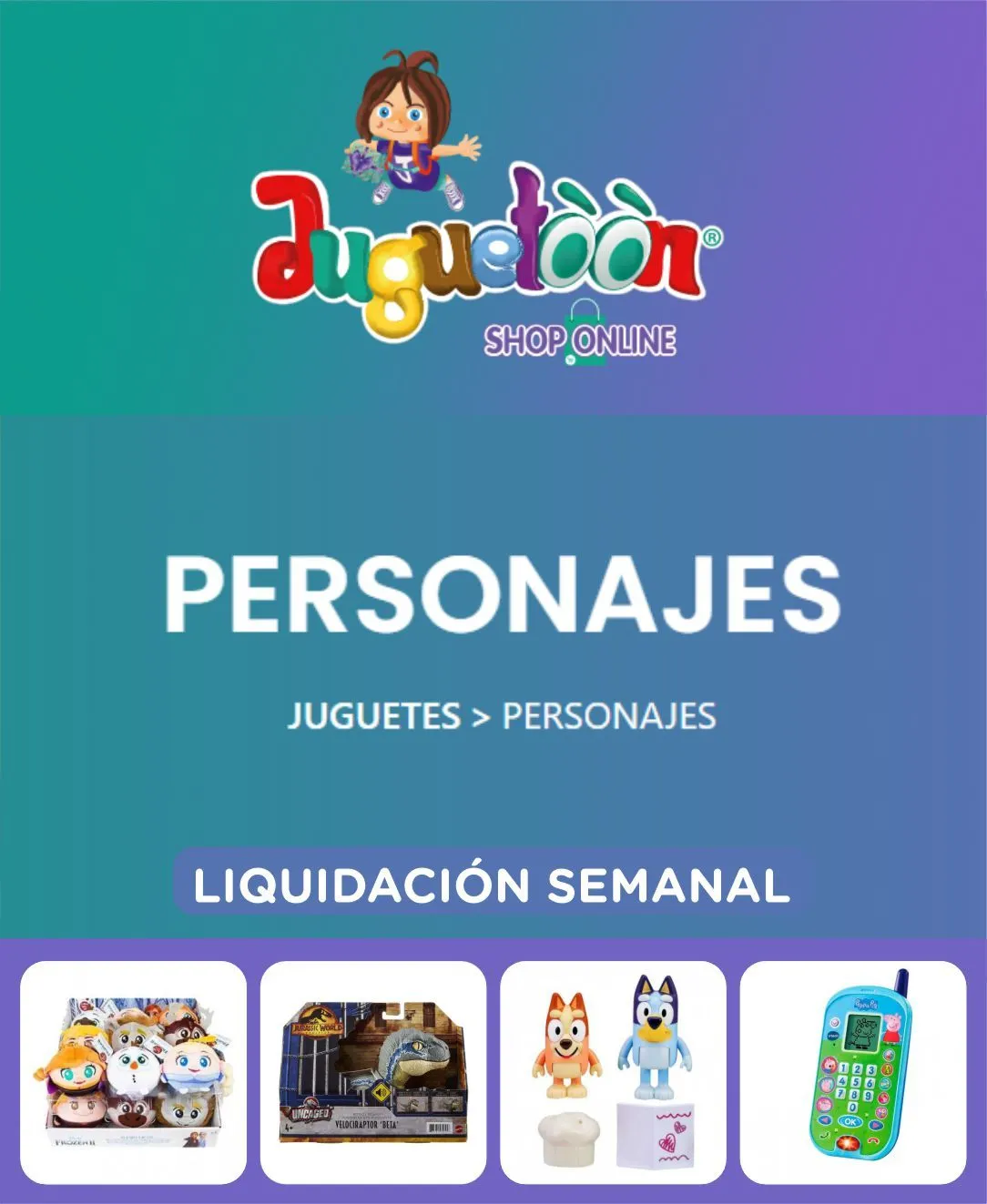 Catálogo de Ofertas en juguetes de personajes. 22 de abril al 27 de abril 2024 - Página 