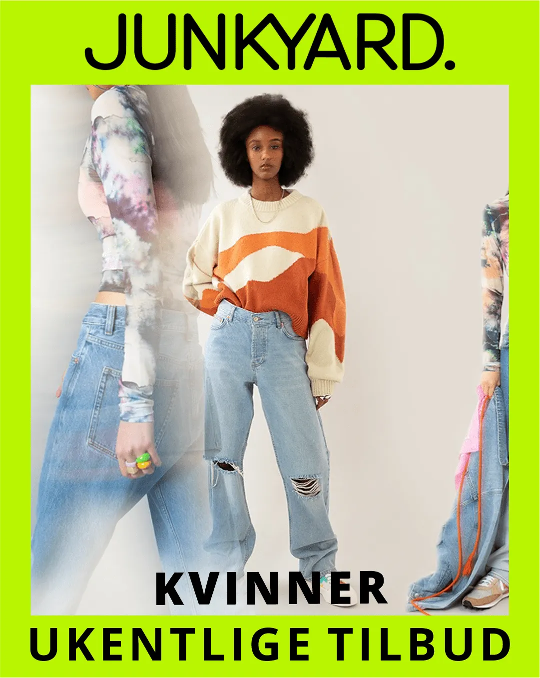 Junkyard - Women fra 18. september til 23. september 2023 - kundeavisside 1