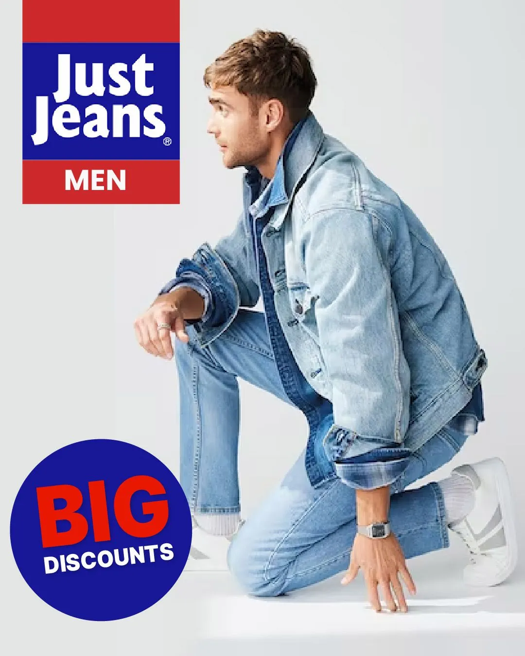 Just Jeans - Fashion Men from 3 April to 8 April 2024 - Catalogue Page