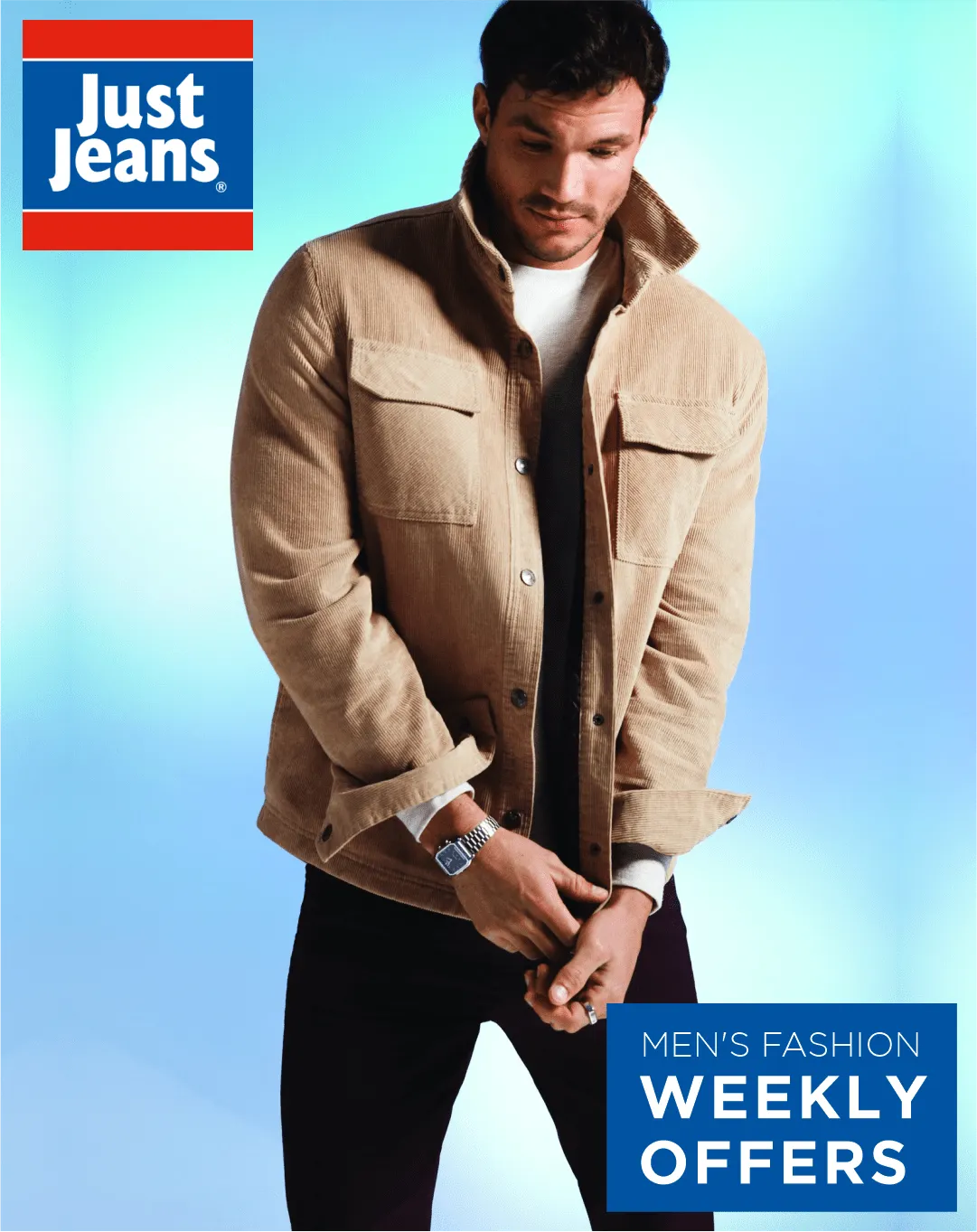 Just Jeans - Men - Catalogue valid from 1 April to 6 April 2024 - page 