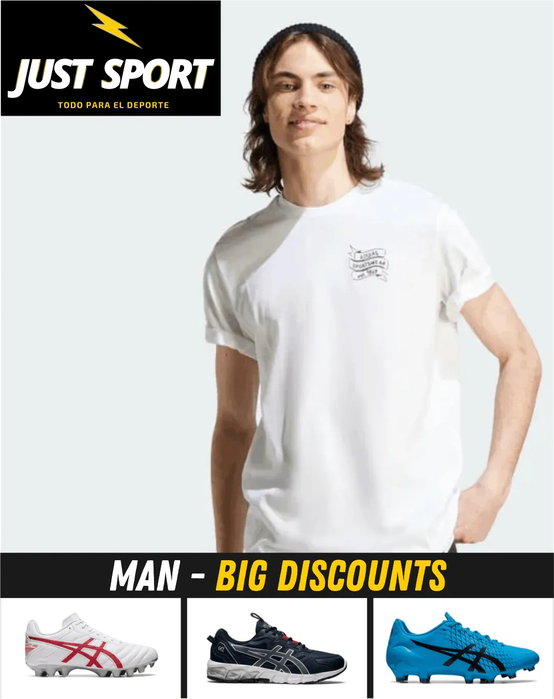 Just Sport - Men - Catalogue valid from 28 March to 2 April 2024 - page 